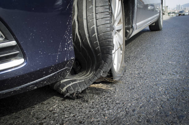 Steps to Take When You Have a Tire Blowout 